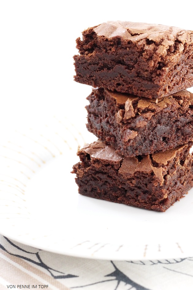 Espresso Fudge Brownies Penne im Topf Bloglovin’